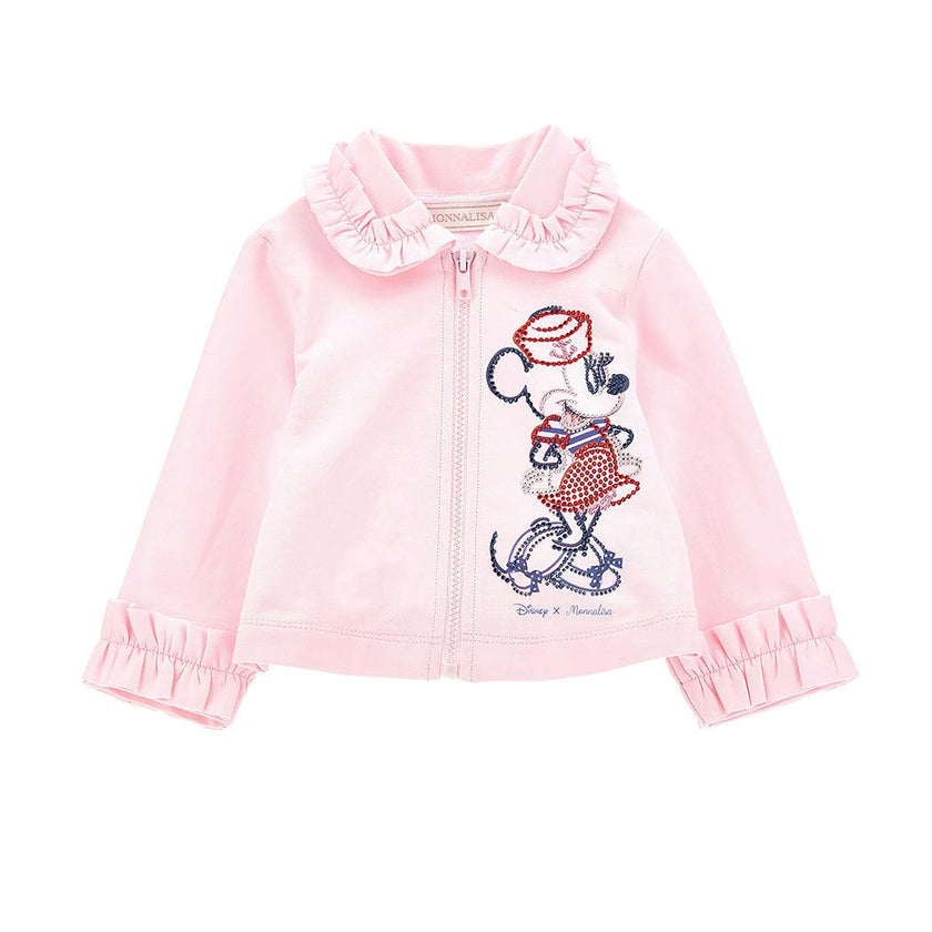 Pink Minnie Mouse Sweatshirt