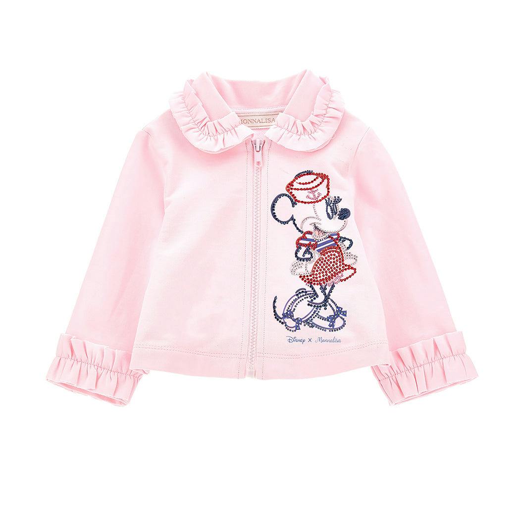 Pink Minnie Mouse Sweatshirt