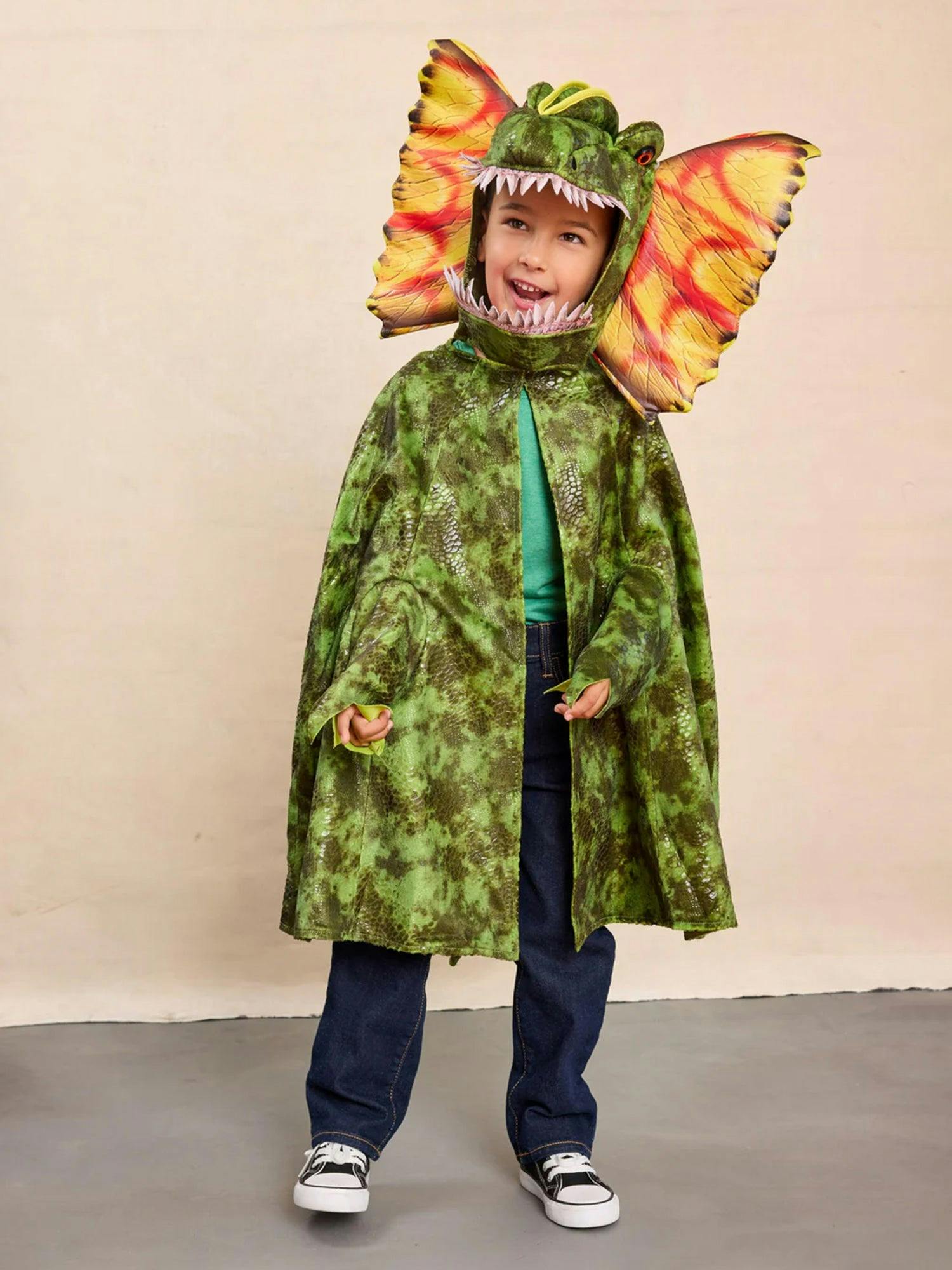 Dinosaur Cape For Kids