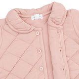 Solid Mellow Rose - Quilted Jacket