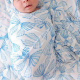 Edda Swaddle Headband Set