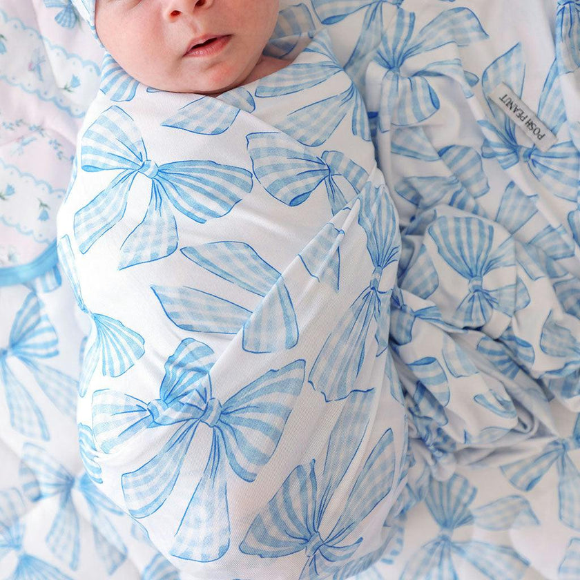 Edda Swaddle Headband Set