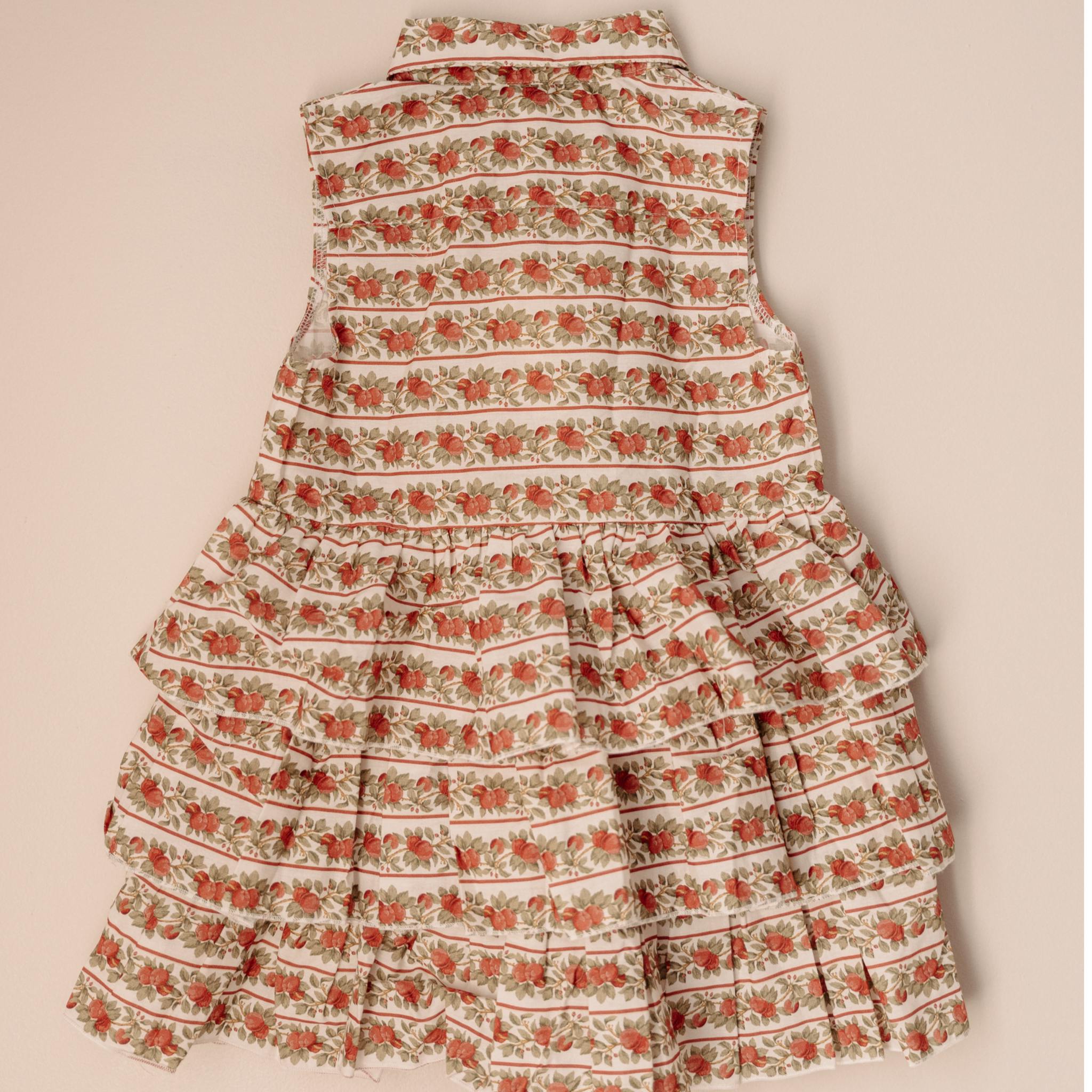 Antoinette Dress | Crimson Harvest