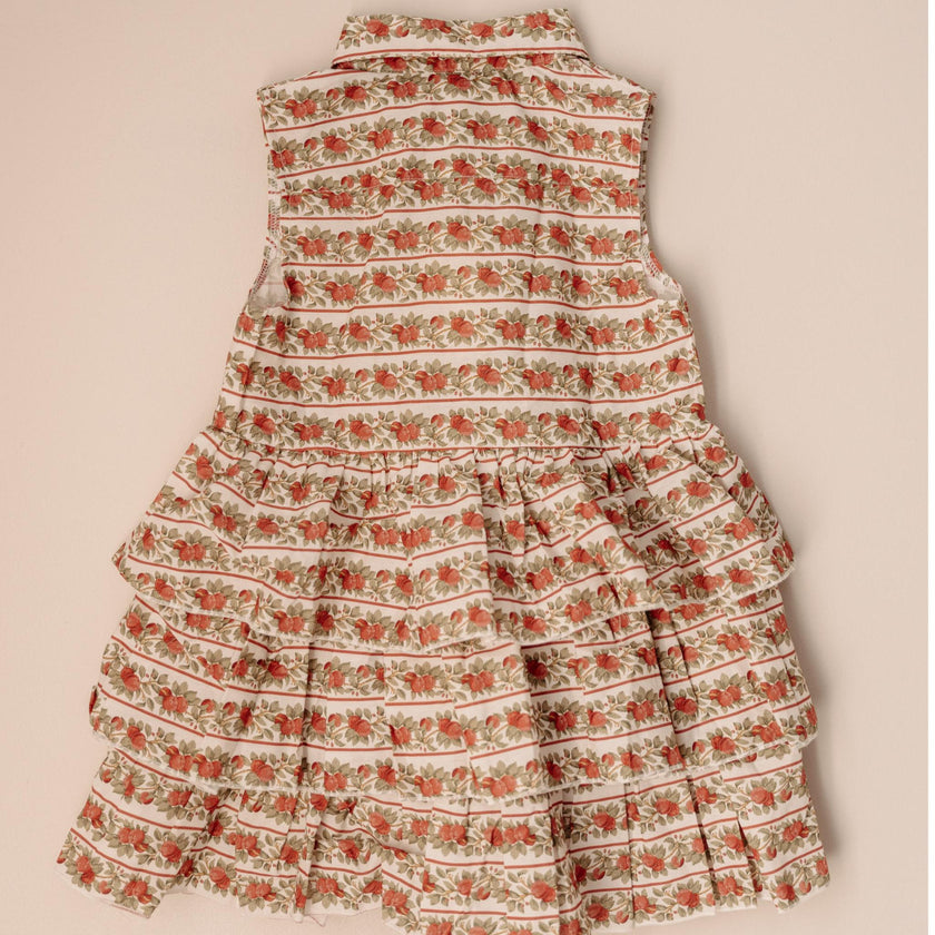 Antoinette Dress | Crimson Harvest