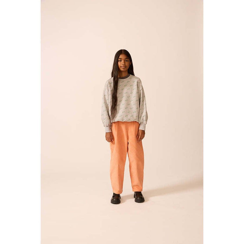 Organic Weekend Sweatshirt in Heather Grey