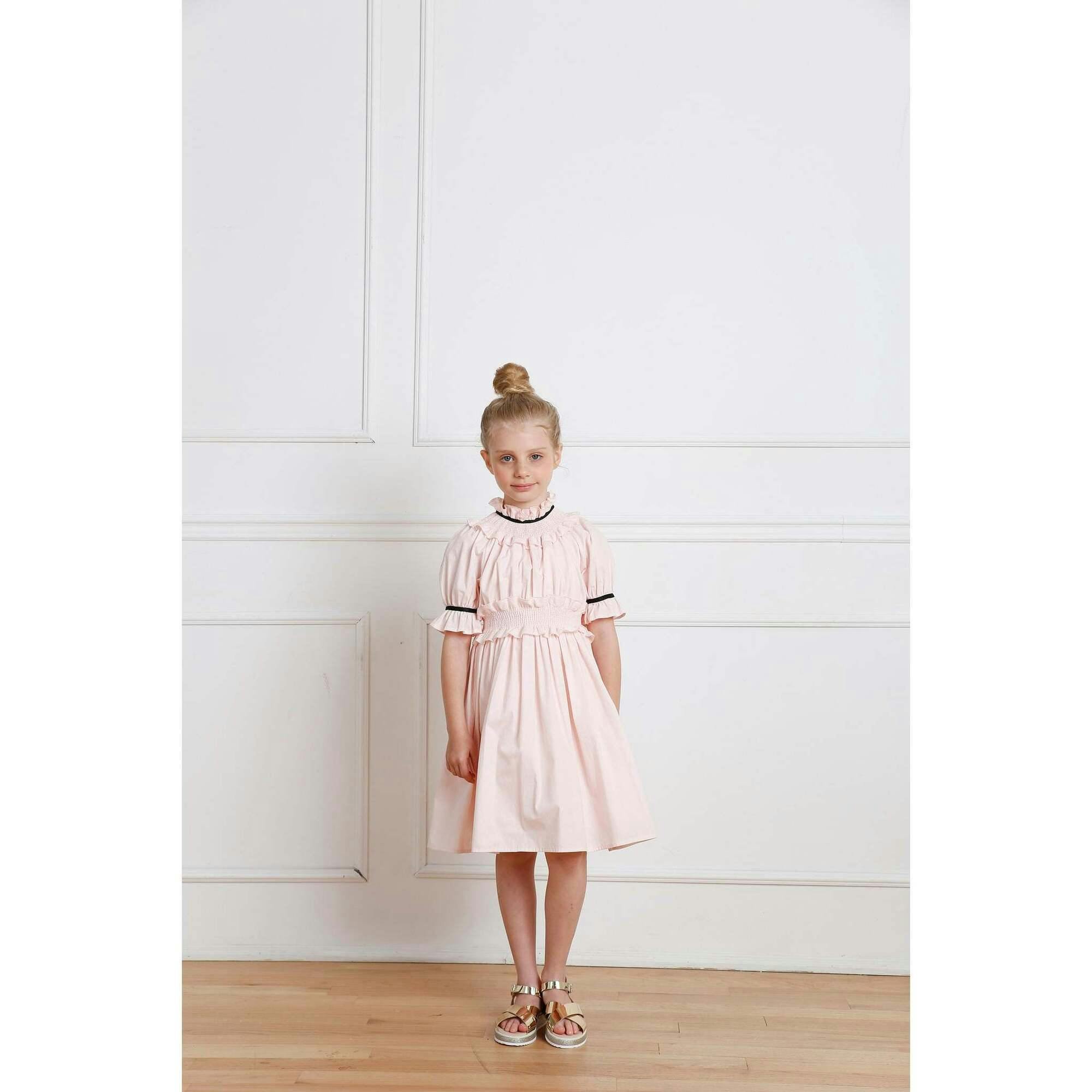 Ellie dress (white)