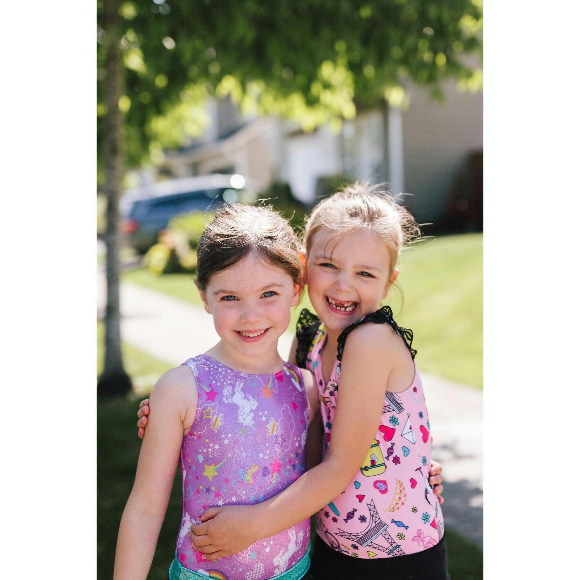 Lavender Perfect Fit Leotard, Purple