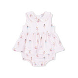 Petite Ballet - Peter Pan Collar Bubble with Skirt