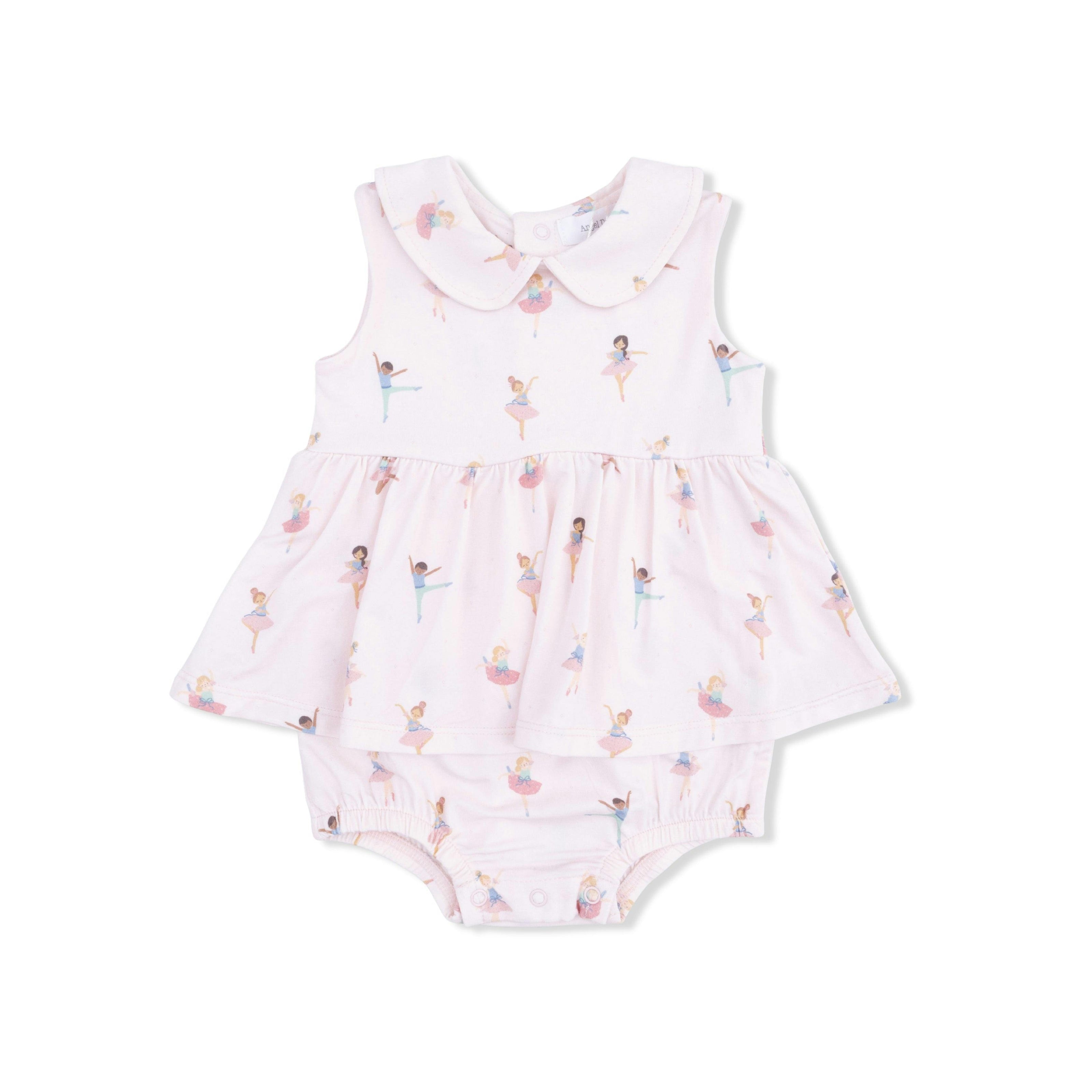 Petite Ballet - Peter Pan Collar Bubble with Skirt