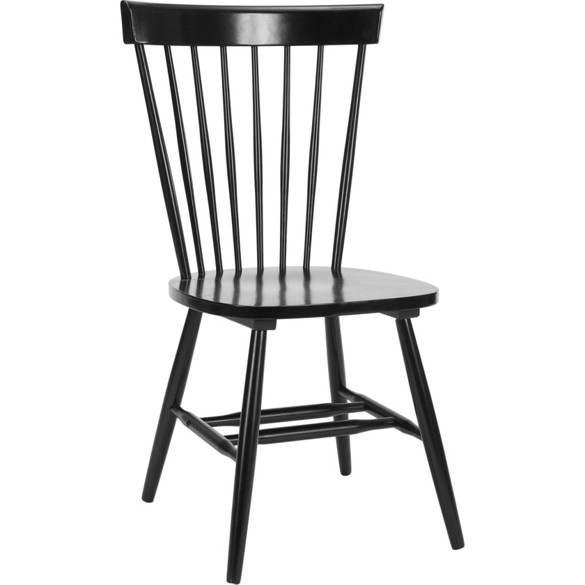 Set of 2 Parker Spindle Accent Chairs