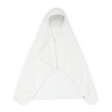 Toddler Hooded Towel - White