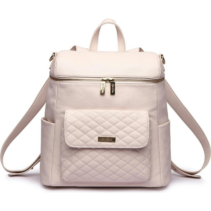 Monaco Diaper Bag | Pastel Pink