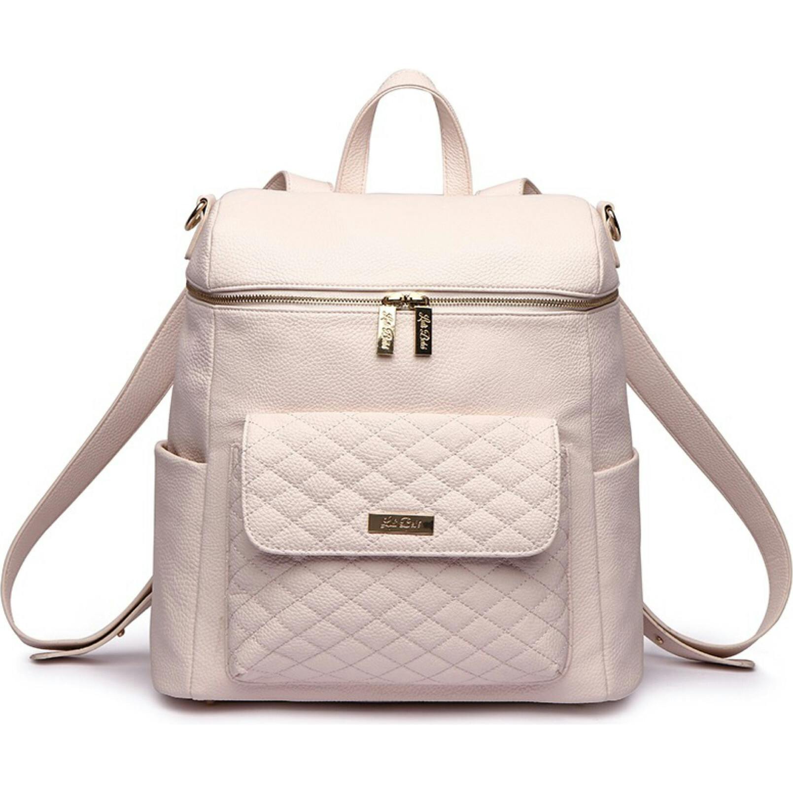 Monaco Diaper Bag | Pastel Pink