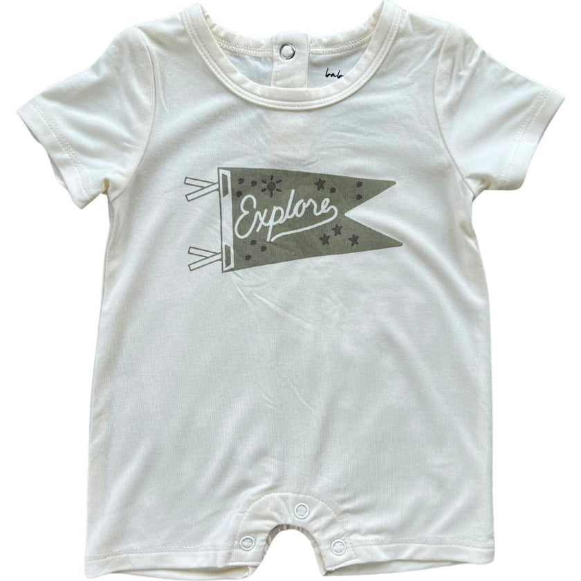 Tee Romper Americana Balloon
