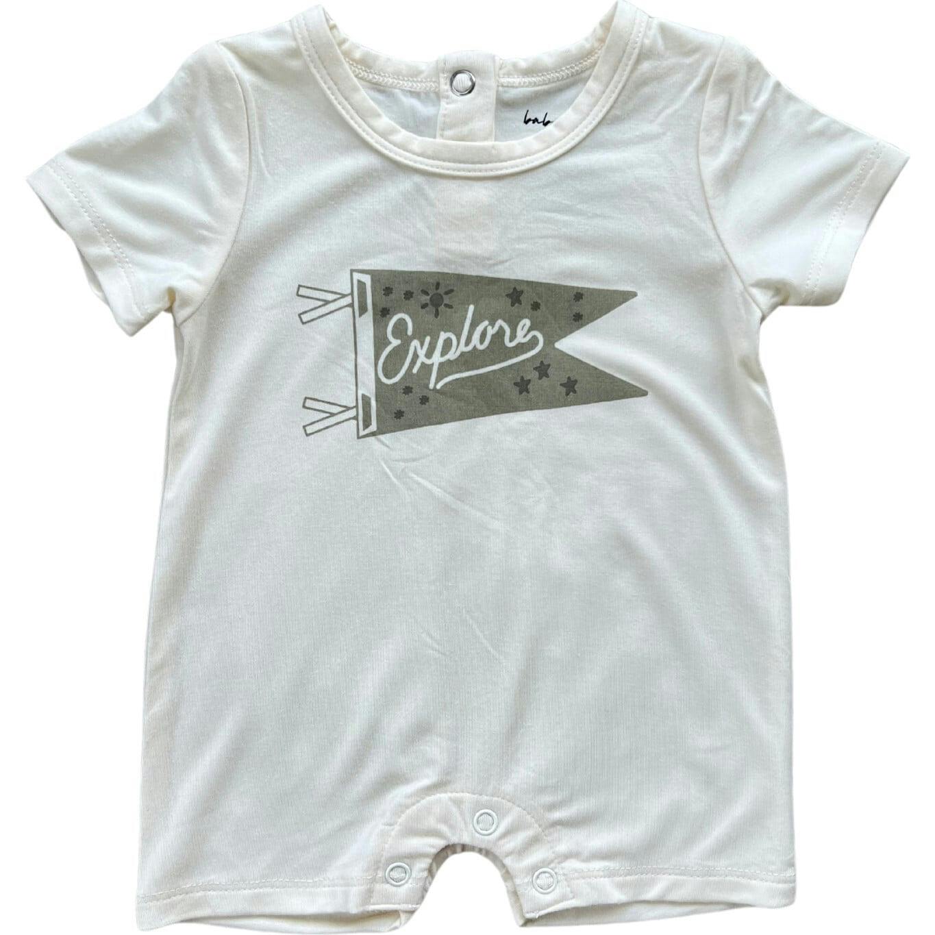 Tee Romper Americana Balloon