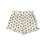 Ruffle Gauze Shorts