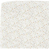 Organic Cotton Muslin Crib Sheet - Floral Field