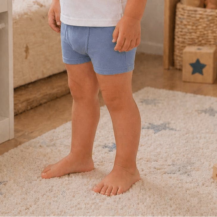 Boys Boxer Brief Blue 3pc Set
