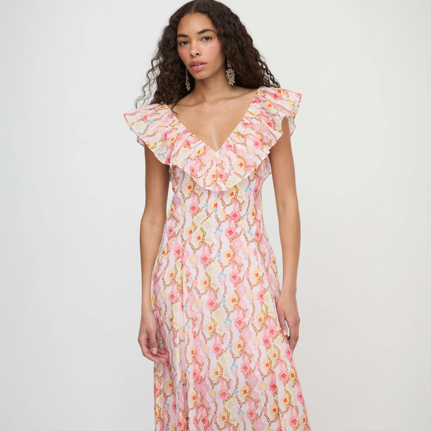 The Milani Dress - Clover Chain