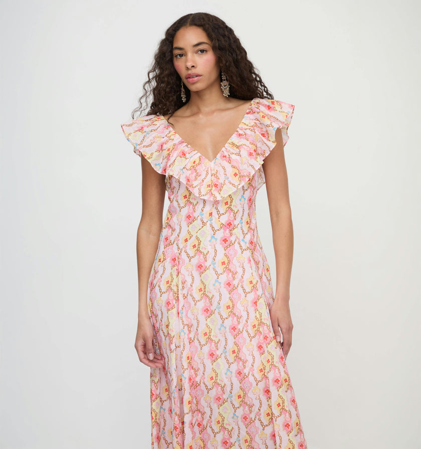 The Milani Dress - Clover Chain