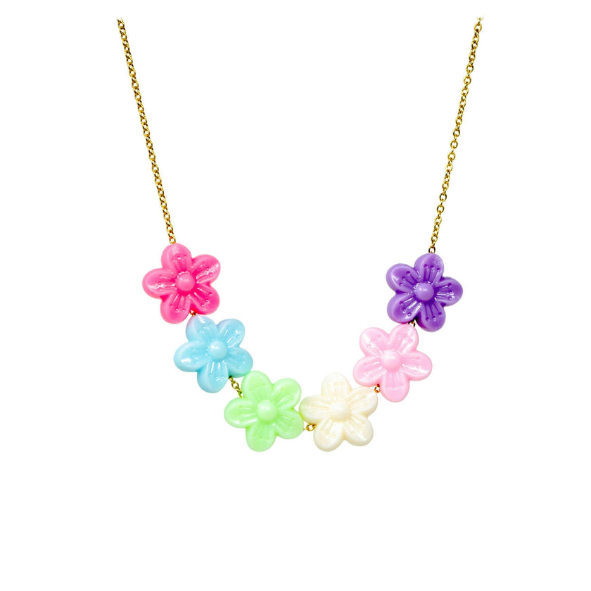 Jumbo Daisies Necklace