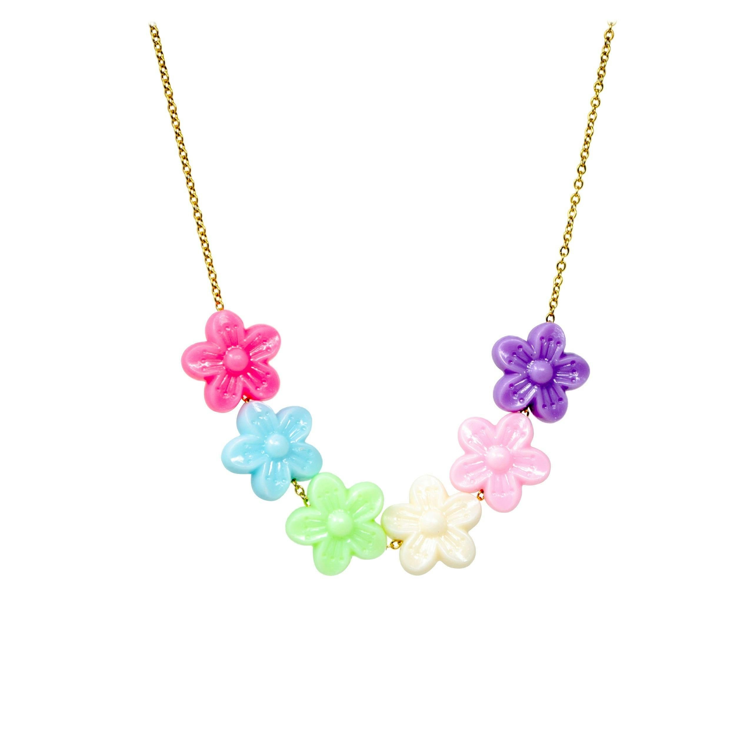 Jumbo Daisies Necklace