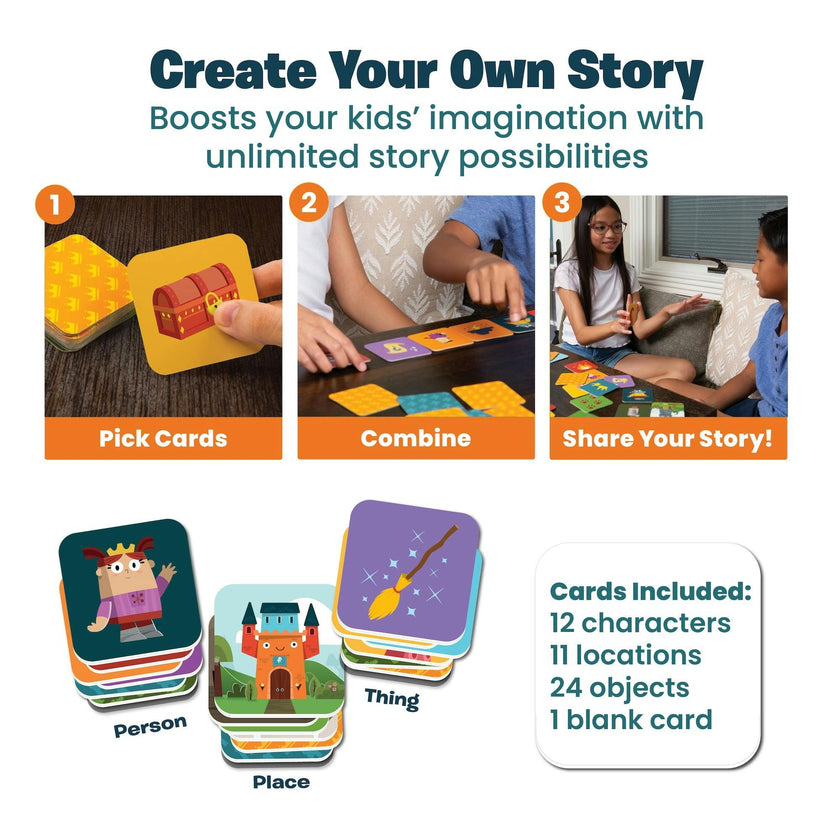 Playper Story Starters Curious Kingdom Storytelling Activity