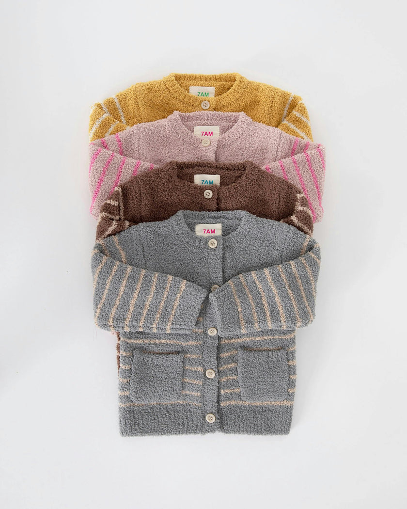 Camisole & Cardigan Set - Fuzzy