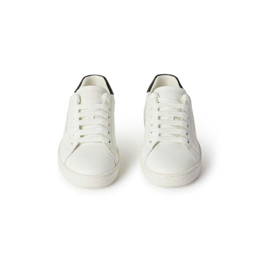 White & Black Sneakers