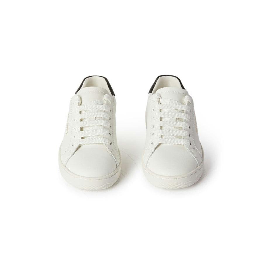 White & Black Sneakers