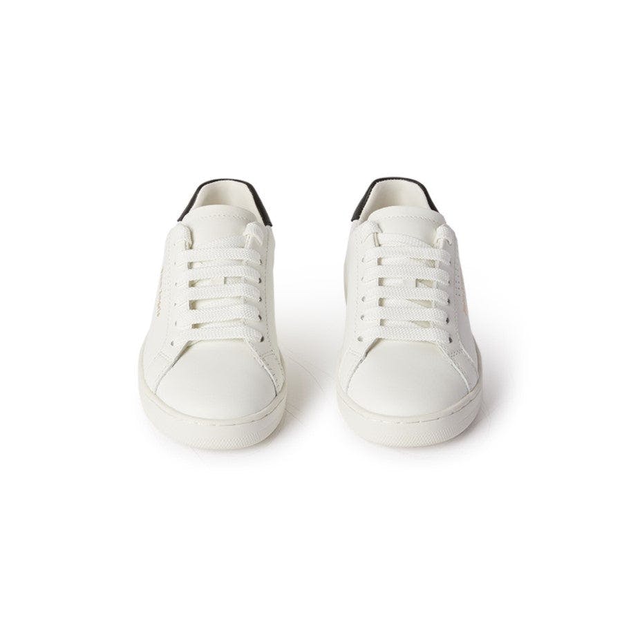 White & Black Sneakers