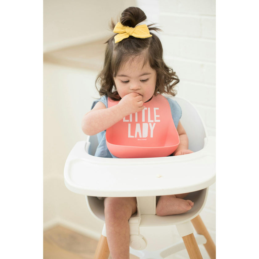 Little Lady Wonder Bib