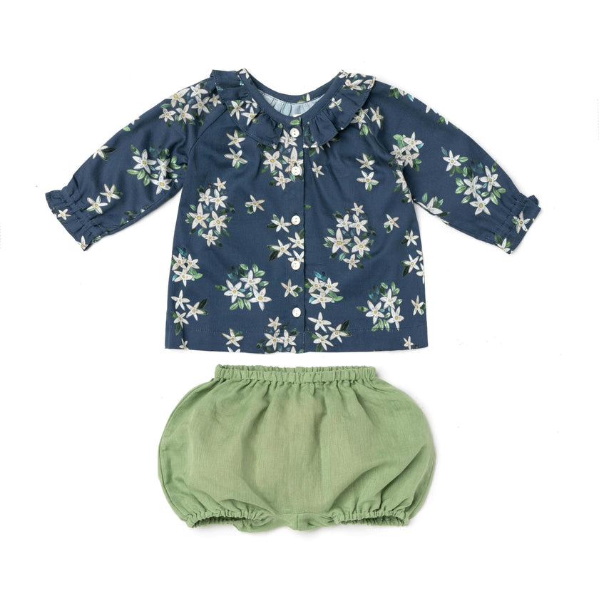 Iris Set, Navy