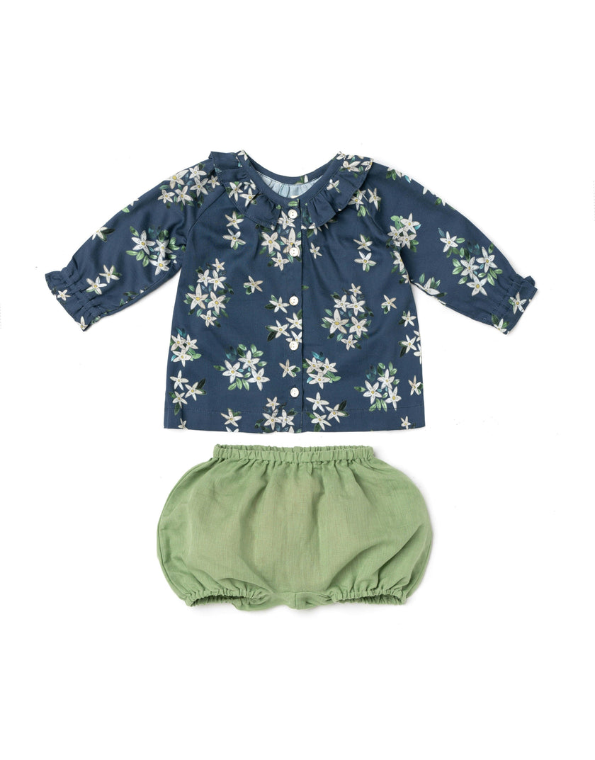Iris Set, Navy