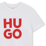 White Bold Logo T‑Shirt