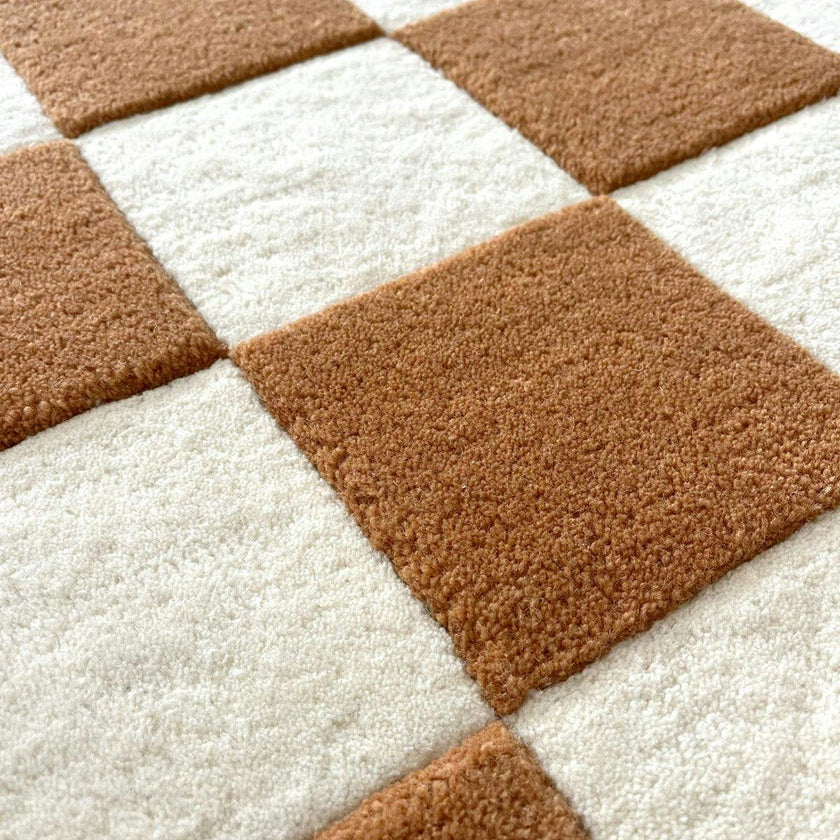 Checkerboard Rug