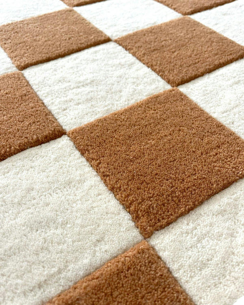 Checkerboard Rug