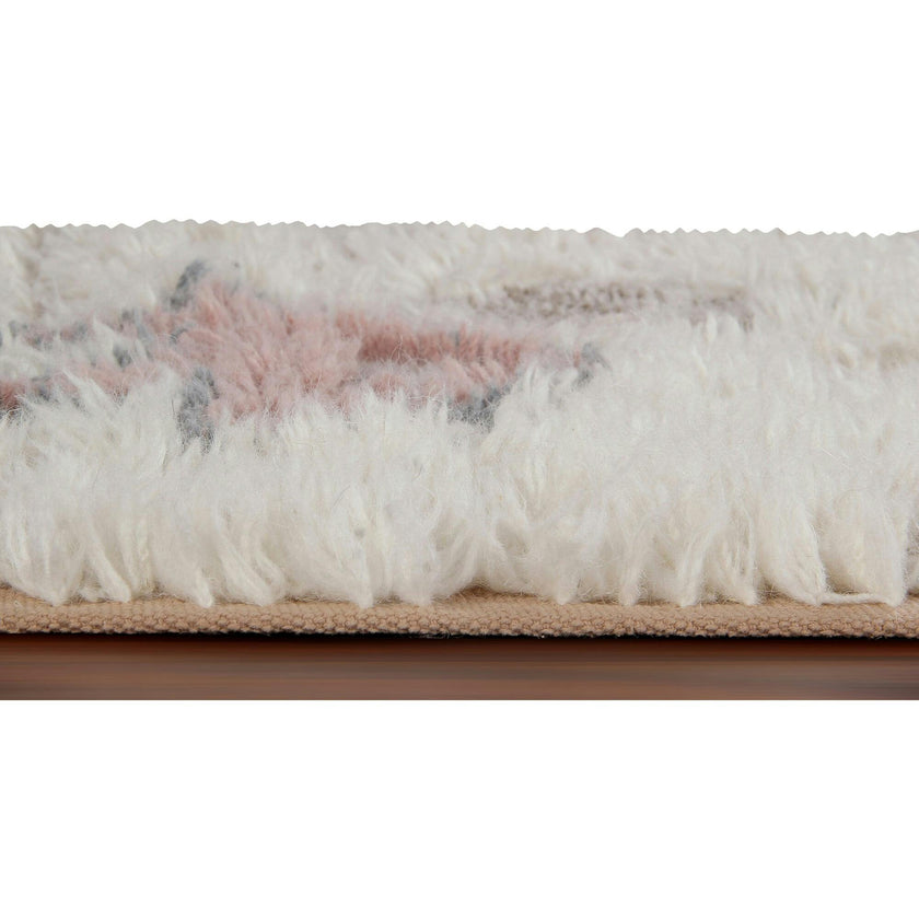 Tuba Woolable Rug, Cream