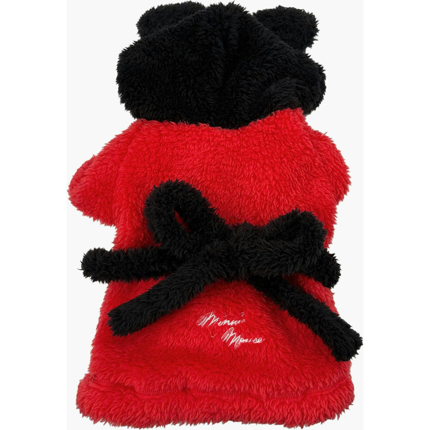 Disney Minnie Spa Robe, Red