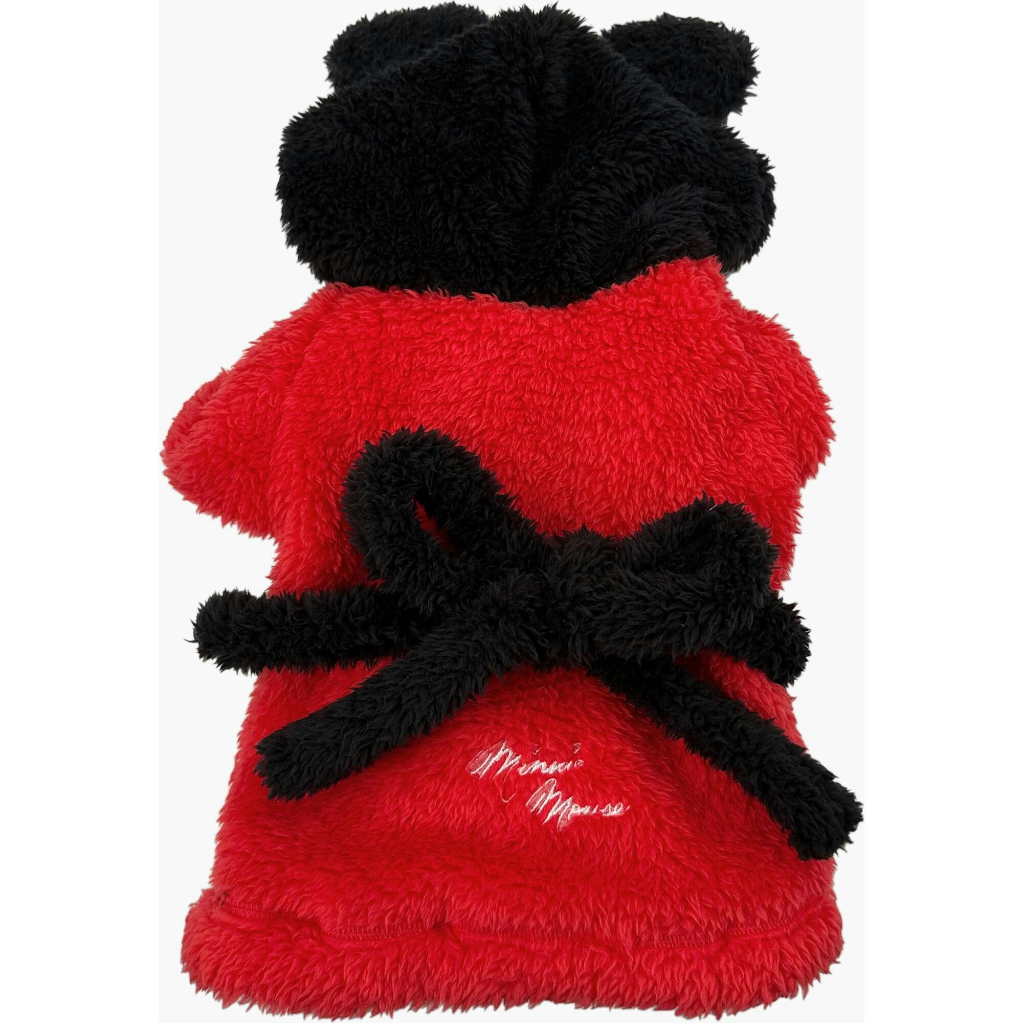 Disney Minnie Spa Robe, Red