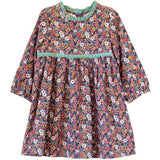 Toddler Priya Dress with Lace Trim | Garden Confetti