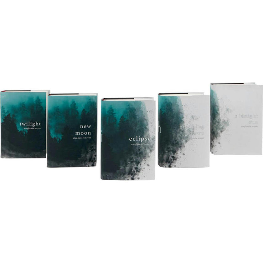 Twilight Saga by Stephenie Meyer Book Set