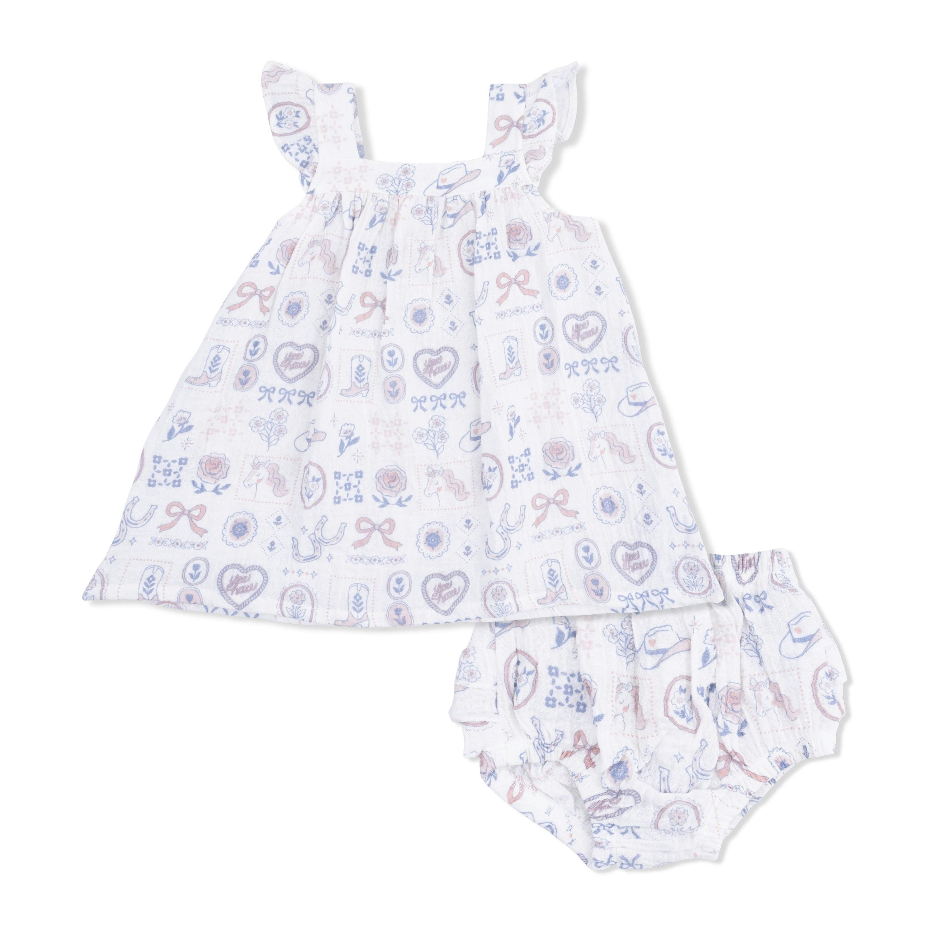 Country Western Heirlooms - Sundress & Bloomer