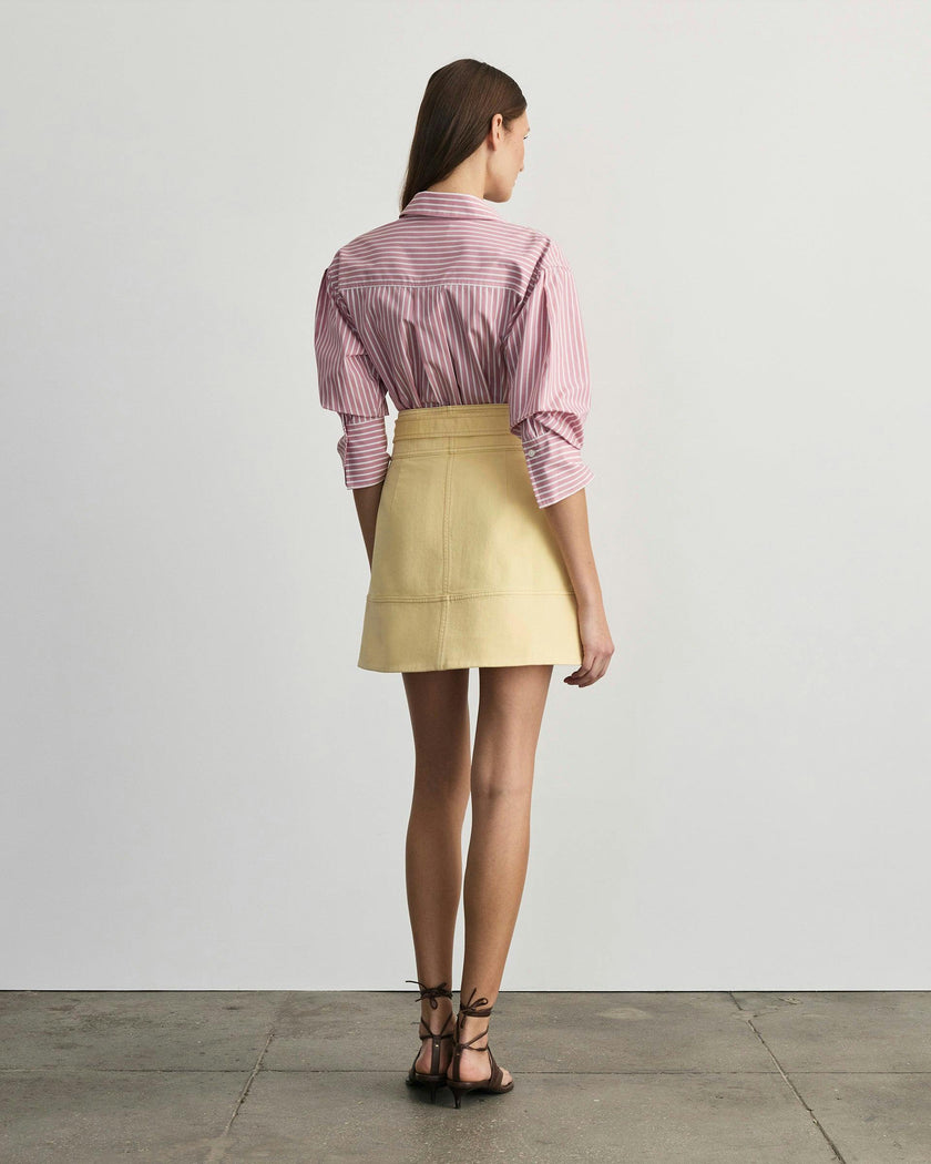 Courtney Denim Skirt