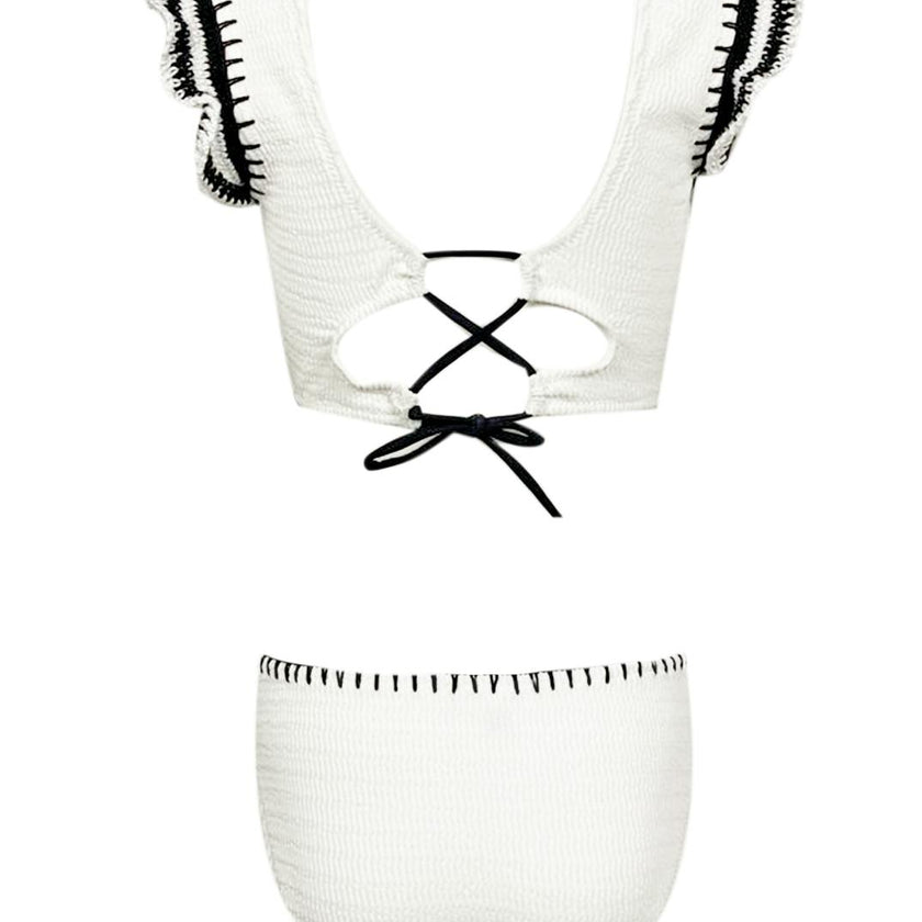 Masha Sleeveless Two-Piece Bikini