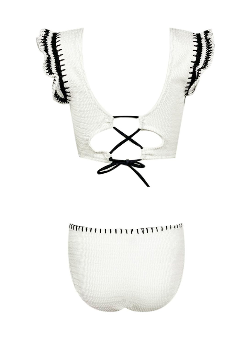 Masha Sleeveless Two-Piece Bikini