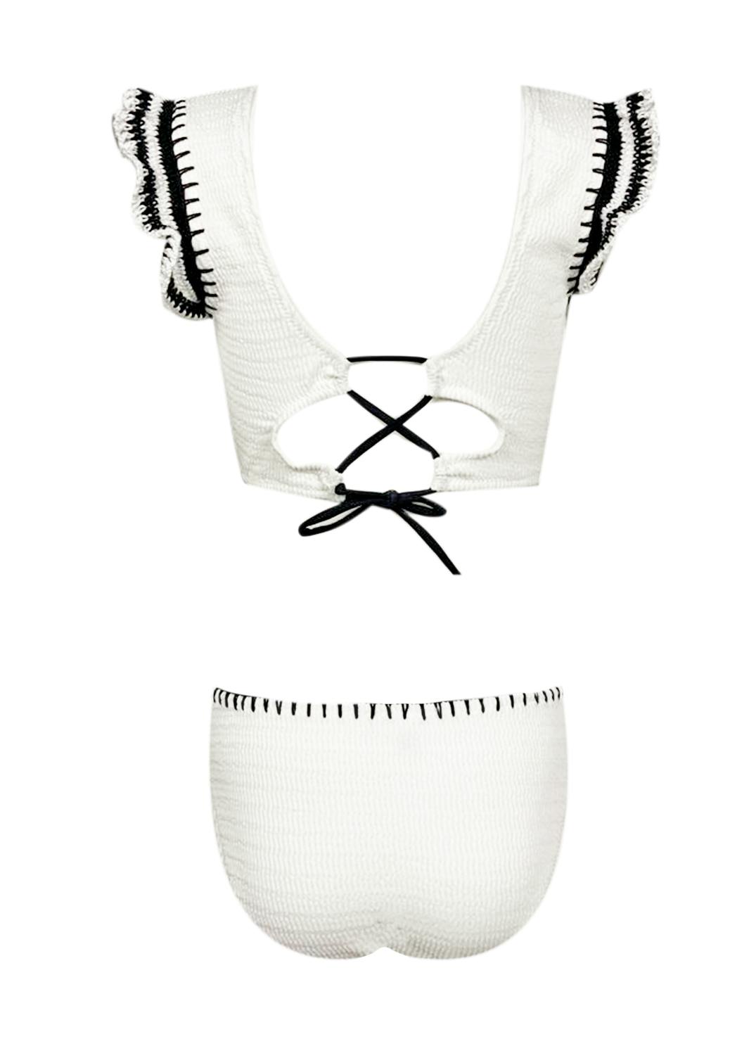 Masha Sleeveless Two-Piece Bikini
