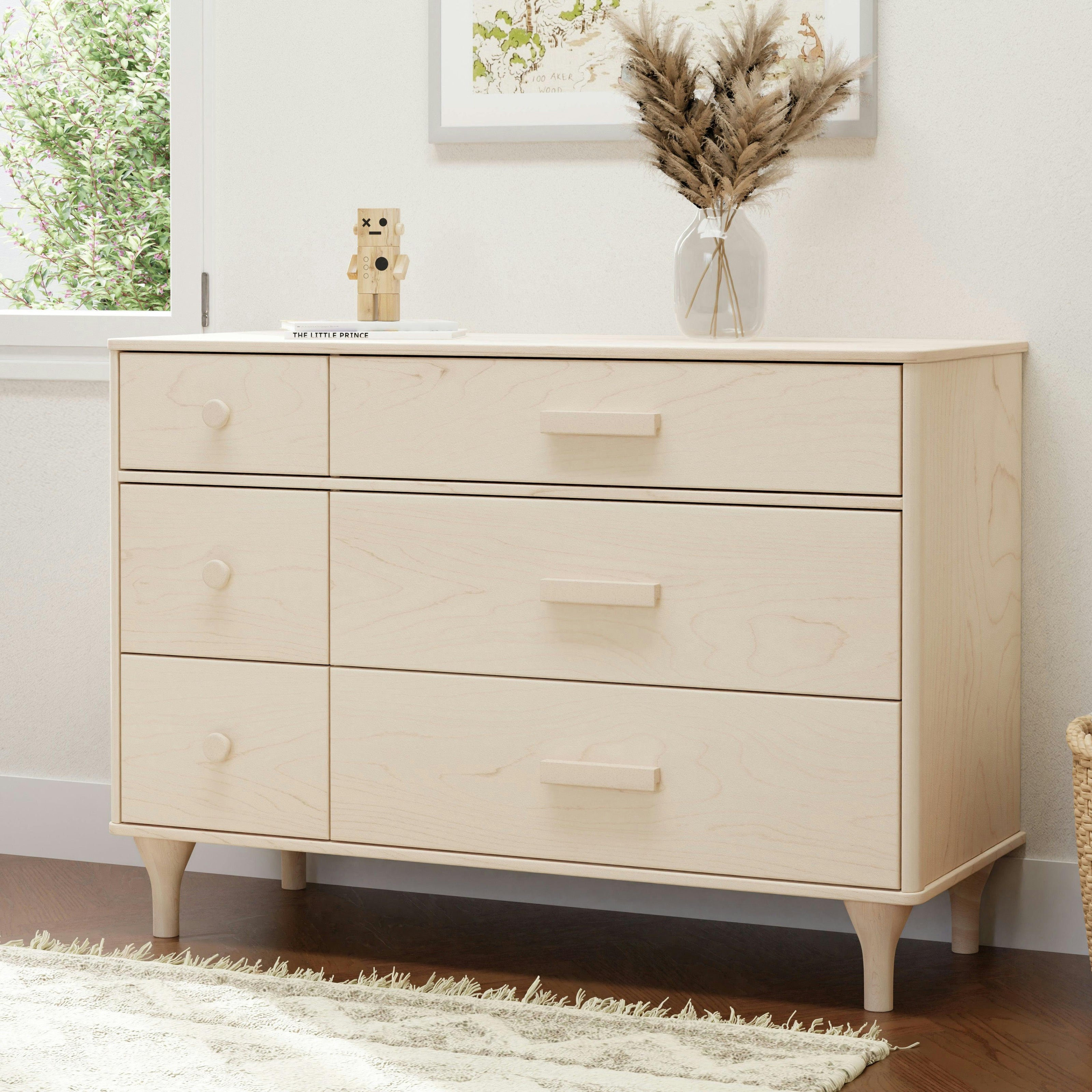 Babyletto Lolly 6-Drawer Assembled Dresser (48