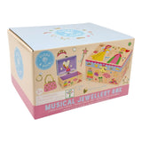 Princess Musical Jewellery Box