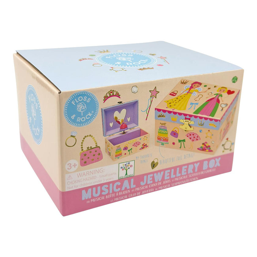 Princess Musical Jewellery Box
